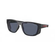 Zonnebril Linea Rossa PS 07Ws Prada , Black , Heren