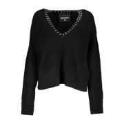 V-neck Knitwear Patrizia Pepe , Black , Dames