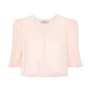 Blouses Twinset , Pink , Dames