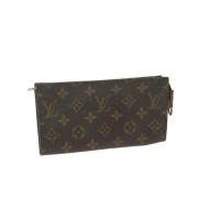 Pre-owned Canvas louis-vuitton-bags Louis Vuitton Vintage , Brown , Da...