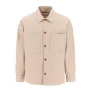 Light Jackets Maison Kitsuné , Beige , Heren