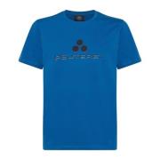 t-shirts blauw Peuterey , Blue , Heren
