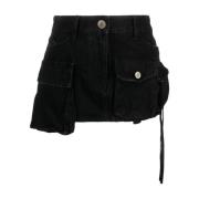 Skirts The Attico , Black , Dames