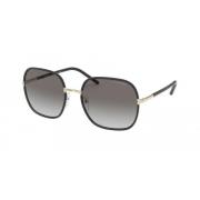 Sunglasses Prada , Black , Dames