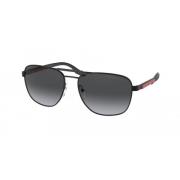 Sunglasses Prada , Black , Heren