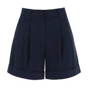 Short Shorts Ganni , Blue , Dames