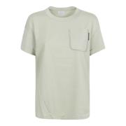 Jersey Heren T-shirts en Polos Brunello Cucinelli , Green , Dames