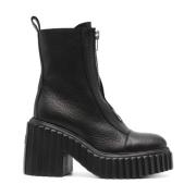 Ankle Boots AGL , Black , Dames