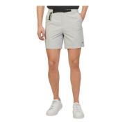 Grijze Wandelen Bermuda Shorts K-Way , Gray , Heren