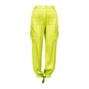 Sweatpants Pinko , Green , Dames