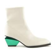 Jacky Bootie United Nude , White , Dames