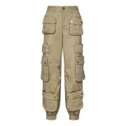 Trousers Dsquared2 , Beige , Dames