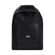 Backpacks Y-3 , Black , Heren