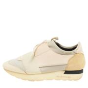 Pre-owned Leather sneakers Balenciaga Vintage , Multicolor , Dames