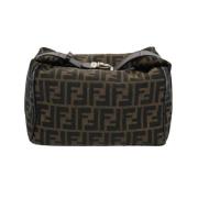 Pre-owned Canvas fendi-bags Fendi Vintage , Multicolor , Dames