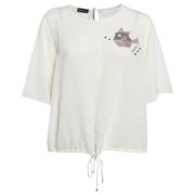 Pre-owned Silk tops Armani Pre-owned , White , Dames