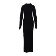 Maxi Dresses Balenciaga , Black , Dames