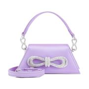 Handbags Mach & Mach , Purple , Dames