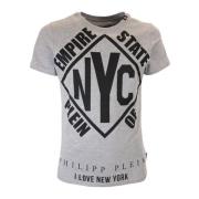 10Grey Hector Stijlvol Herenoverhemd Philipp Plein , Gray , Heren