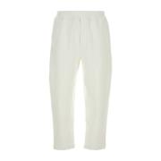 Cropped Trousers The Row , White , Heren