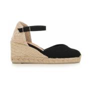 Wedges Castañer , Black , Dames