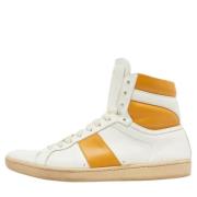 Pre-owned Leather sneakers Yves Saint Laurent Vintage , Multicolor , H...