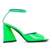Sandals The Attico , Green , Dames