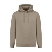 Logo Hoodie Pure Path , Beige , Heren