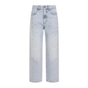 Straight Jeans Diesel , Blue , Dames