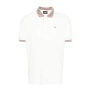 Polo Shirts Emporio Armani , White , Heren