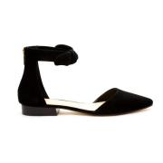 Flat Sandals Michael Kors , Black , Dames