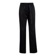 Wide Trousers Moschino , Black , Dames