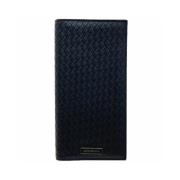 Pre-owned Leather wallets Armani Pre-owned , Blue , Heren