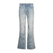 Hook And Eye Straight-Leg Jeans Y/Project , Blue , Dames