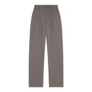 Patti, grijze broek van maagdelijke wol Cortana , Gray , Dames