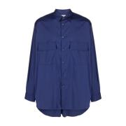 Casual Shirts Comme des Garçons , Blue , Heren