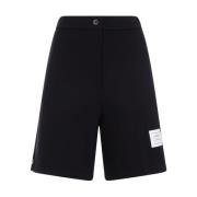 Denim Shorts Thom Browne , Blue , Dames