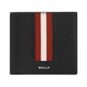 Zwarte Ballyred Portemonnee Bally , Multicolor , Heren