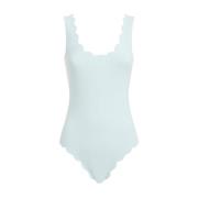 Palm Springs Maillot Badpak Marysia , Blue , Dames
