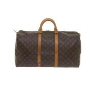 Pre-owned Cotton louis-vuitton-bags Louis Vuitton Vintage , Brown , Un...