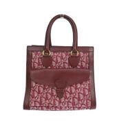 Pre-owned Canvas handbags Dior Vintage , Multicolor , Dames