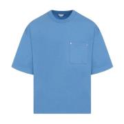Admiral T-Shirt Bottega Veneta , Blue , Heren