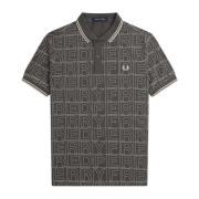 Polo Shirts Fred Perry , Gray , Heren