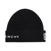 Beanies Givenchy , Black , Heren