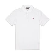 Polo Shirts Napapijri , White , Heren