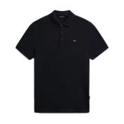 Polo Shirts Napapijri , Black , Heren