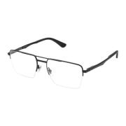 Glasses Police , Black , Heren