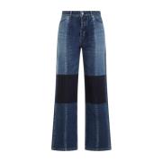 Straight Jeans Jil Sander , Blue , Dames