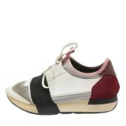 Pre-owned Leather sneakers Balenciaga Vintage , Multicolor , Dames