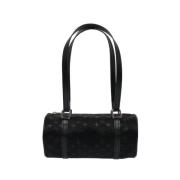 Pre-owned Cotton louis-vuitton-bags Louis Vuitton Vintage , Black , Da...